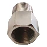 NPT変換アダプターNPT3/4(内）×G3/4(外)(NPT3/4-PF3/4、ステンレス鋼、ＳＵＳ３０４、型番NPT3/4-G3/4)