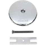 Watco 18001-BN Overflow Plate Kit, Brushed Nickel [並行輸入品]