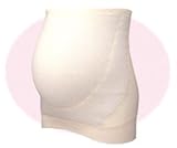 3607 妊婦帯 ☆ズレにくい機能が人気 「くるみ」 【冷房対策/冷え/腰痛/戌の日】 腹帯<br/> 【ローズマダム rosemadame マタニティー】 L-LL クリーム