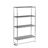 TKG ワイヤーシェルフセット 4段 HWI06114(代引不可)【ニッセン不可】