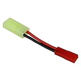 S&T バッテリー変換コネクター(BECメス/TAMIYAミニメス)