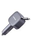 Anker Nano Car Charger 75W 巻取り式 USB-Cケーブル iPhone Galaxy Android ノートPC iPad対応