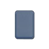 Simplism シンプリズム iPhone MagSafe対応カードウォレット ネイビー TR-IP20-LWMS-NV