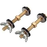 Toilet Tank Bolts Steel 5/16x3 [並行輸入品]