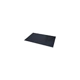 和気産業 疲労軽減 足腰マット アナ有り 17mm×900mm×1500mm AM-06黒色 （6453000）