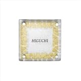 オンリーワン　GLASS&GOLD FOIL SIGN　HAKU　箔　　NL1-N64BK　 　ホワイト