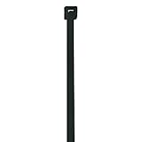 Tape Logic TLCTUV618 UV Cable Ties 18# 6 black (Pack of 1000) [並行輸入品]