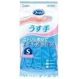ファミリー ニトリルゴム うす手 S ブルー 1双