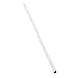 B Blesiya 全6サイズ　アルミニウム合金 丸パイプ パイプポール 6063　中空シャフト　約50ｍｍ　丸型 - 14mm