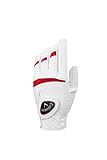 キャロウェイ(Callaway) ゴルフグローブ 左手着用(右利き用) ALL WEATHER 26cm ホワイト/レッド メンズ