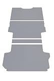 【 NV350 キャラバン フロアパネルL 】 日産 キャラバンNV350 / DX 標準ボディ/内装 パーツ [ プロダックス ](3) グレー(ステップ形状カット無し×5ドア)×セカンドシート取付穴加工なしグレー(ステップ形状カット無し×5ドア)