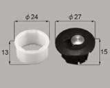 LIXIL部品 リビング建材用部品：埋め込みガイドピンセット(2個入)[MZVDBA005] クリエモカ[MZVMBA005]
