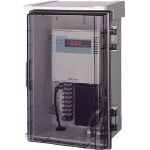 CHINO 壁取付吸引形CO2モニタ MA1001-0P (722-0243) ガス測定器・検知器