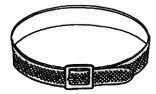 Custom Leathercraft E4521 2-Inch Wide Embossed Leather Work Belt, 29-Inch to 46-Inch [並行輸入品]