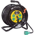 日動工業/日動 電工ドラム マジックリール 100V アース漏電しゃ断器付 30m(1645129) Z-EB34 [その他] [その他]