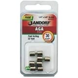 Jandorf Specialty HardwヒューズAga 30 A Fast Acting 60623