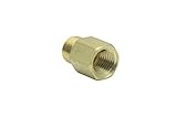 ノーブランド品　持出しソケット 異径パイプアダプター 1/8" Male x 1/8" Female NPT(５個入り)