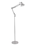 アメリカンロングアームフロアランプシンプルなリビングルームリモートコントロール垂直ランプベッドルーム研究光源なし灯ランプ ( 色 : #3 )