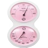 タニタ　温湿度計　TT-509　PK(ピンク) [並行輸入品]