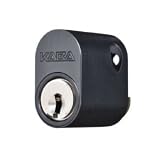 カバエース　リプレイスシリンダー　3292　（ASSA　スカンジナビアオーバルタイプ）キー5本付き