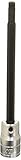 KTC(ケーテーシー) 9.5mm (3/8インチ) ロングT型 トルクス ビットソケット T30 BT3T30L