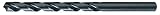 Cleveland C08861 High-Speed Steel General Purpose Taper Length Drill Bit, Steam Oxide Finish, Round 