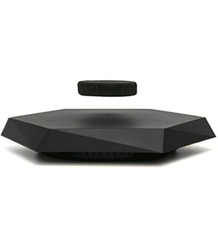 Amazon.co.jp: Iuseike 磁気浮上ディスプレイスタンド 耐荷重300g 360
