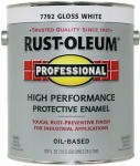 RUST-OLEUM K7792-402 Professional Gallon White Gloss Enamel [並行輸入品]