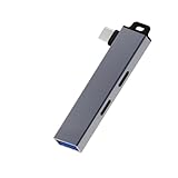 ポータブルUSB CハブタイプCからダブルタイプC +USB3.0アダプターUSB Cドッキングステーションを簡単に接続する