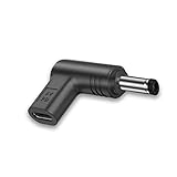 xlxdzyxgs type-c to dc変換 DCアダプター DC l字変換アダプター DC充電コード L字型パワー出力：5V 最大充電速度10W カメラ SATA 充電器 PD usb‑C-DCアダプター 端子の仕様：3.0*1.1 3.5*1.35 4.0*1.7 4.8*1.7 5.5*2.1 5.5*2.5(5.5*2.1)