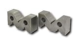 SK 鋳鉄製精密VブロックA型 50mm SV50
