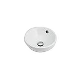 カクダイ リュウジュ 丸型手洗器 493-018
