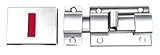 杉田エース ACE (127-657) ラッチ錠 ラッチ式表示器 トイレ錠