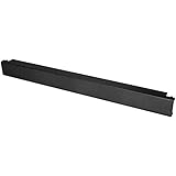 StarTech.com サーバーラック用ブランクパネル 1U 工具不要で着脱可能 10個入りパック BLANKP10