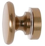 銅ブラシTraditionalスタイル片面ドアノブ SDK200BBRZ