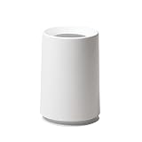 ideaco(イデアコ) ゴミ箱 丸形 6L TUBELOR white チューブラー ホワイト 202WH