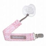 セレブ御用達　BooginHead (ブーギンヘッド) Paci Grip おしゃぶりホルダー パーチー グリップ Lotus Flower ロータスフラワー並行輸入品