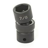 Grey Pneumatic 2034U 0.5 in. Drive X 1.06 in. Standard Universal