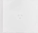 CDケース 5.2mm厚1枚収納スリムCDケース ホワイト 3個 DVD/ブルーレイにも対応