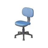 OAチェア ローバック（布・ブルー）