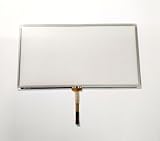 カーナビ補修用 タッチパネル パナソニックに適合 互換品 補修交換用部品 クッションテープ施工済み・CN-RA07D CN-RE07WD CN-RE04D CN-RA04WD等