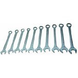 ATD Tools 1010 Large 10-Piece SAE Combo Wrench Set [並行輸入品]