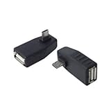 （まとめ）変換名人 変換プラグ microHOST 左L型 USBMCH-LL【×20セット】