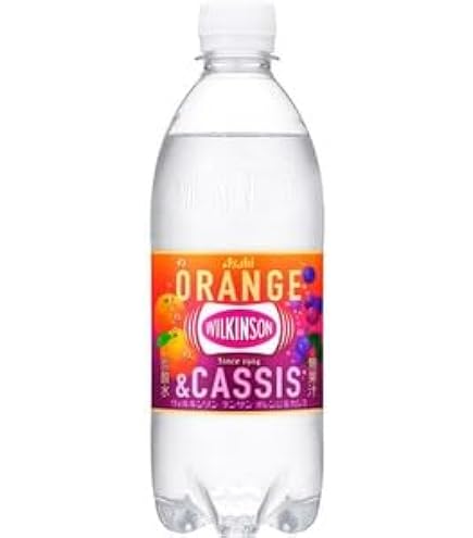 Amazon.co.jp: アサヒ飲料 ウィルキンソン タンサン ダブルオレンジ