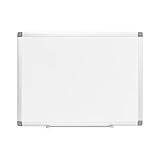 オフィスコム 法人様向け ホワイトボード 壁掛け 縦横両用 幅600×高さ450mm マーカー付き マグネット対応 OC-WB6045W