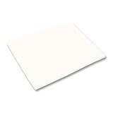 Bemini by Baby Boum 75 x 95cm Cotton Rich Jersey Sheet for Travel Cot (Milk White) by Baby Boum