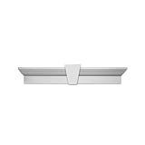Fypon wch103 X 6 K 103 " W x 106 1 / 2 " OW x 6 " H x 1 " P Crosshead with Keystone