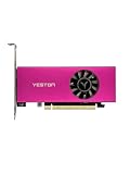 Yeston GeForce RTX 3050 6GB GDDR6 LP(ハーフハイトシフター搭載) グラフィックスカード pci Express 4.0 ビデオカード デスクトップコンピューター PC ビデオゲーム グラフィックスカード