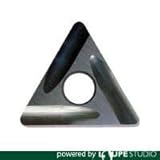 富士元 ショルダー加工用Tタイプ精密級チップ 超硬K種 T33GUR (12個入り)