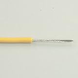 品川電線 UL1015電線 AWG22 黄 【UL1015黄AWG22R】